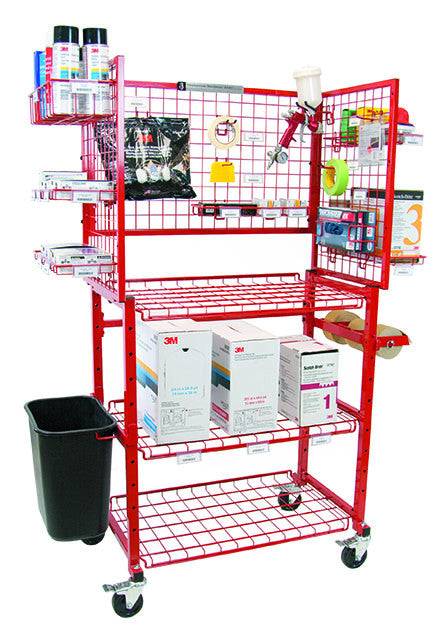 MATERIAL HANDLING CARTS