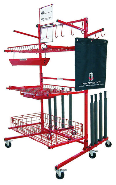 Parts Cart w/Deep basket - B series